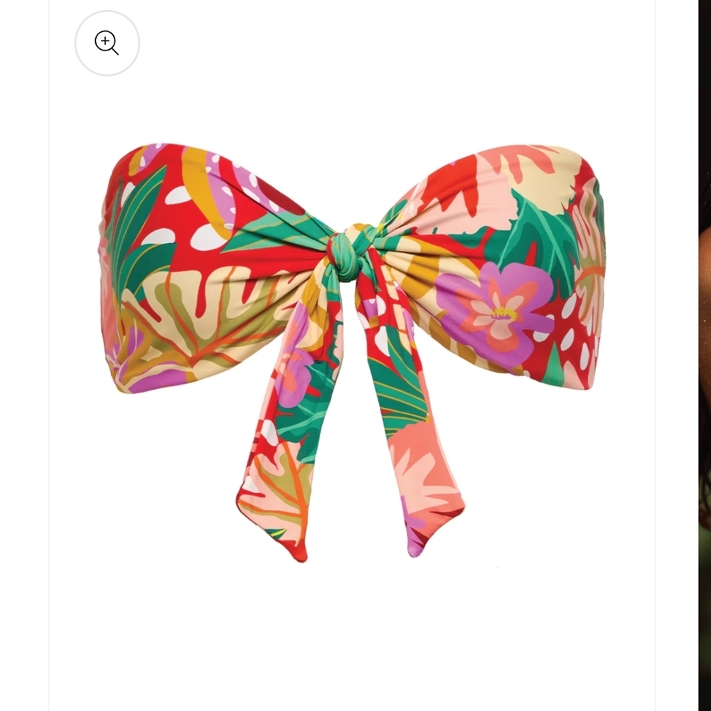 Floral Multicolor Bikini Set - Picture 2 of 8